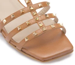 Sandalen|Horsch Schuhe Sandale in Übergrößen Braun