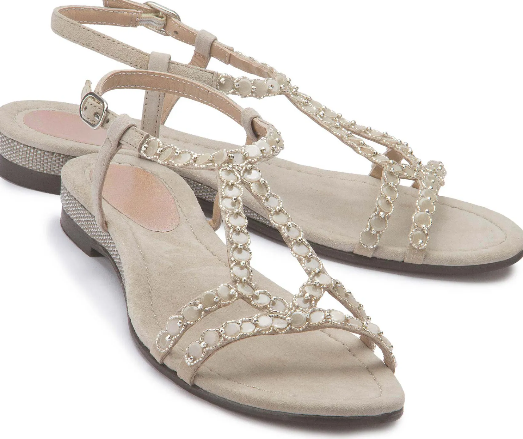 Sandalen|Horsch Schuhe Sandale in Übergrößen