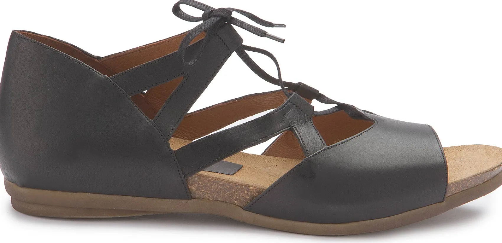 Sandalen|Horsch Schuhe Sandale in Übergrößen Schwarz