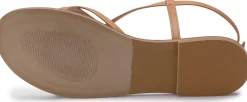 Sandalen|Horsch Schuhe Sandale in Übergrößen Braun