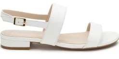 Sandalen|Horsch Schuhe Sandale in Übergrößen Weiß
