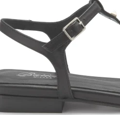 Sandalen|Horsch Schuhe Sandale in Übergrößen Schwarz