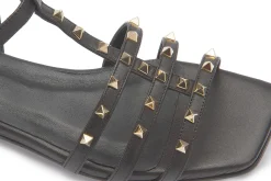 Sandalen|Horsch Schuhe Sandale in Übergrößen Schwarz