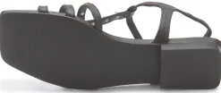 Sandalen|Horsch Schuhe Sandale in Übergrößen Schwarz
