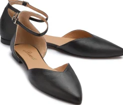 Sandalen|Horsch Schuhe Sandale in Übergrößen Schwarz