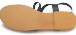 Sandalen|Horsch Schuhe Sandale in Übergrößen Blau