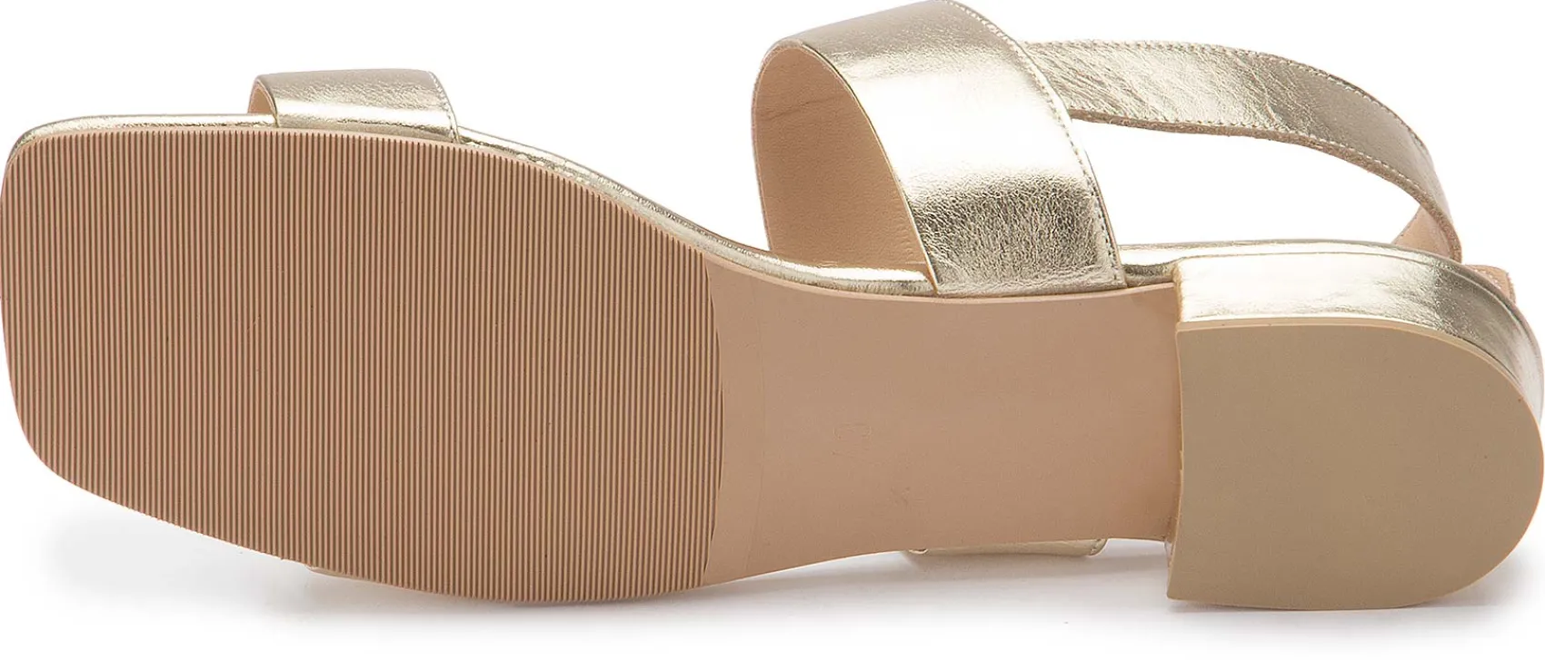 Sandalen|Horsch Schuhe Sandale in Übergrößen Gold