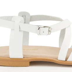 Sandalen|Horsch Schuhe Sandale in Übergrößen Weiß
