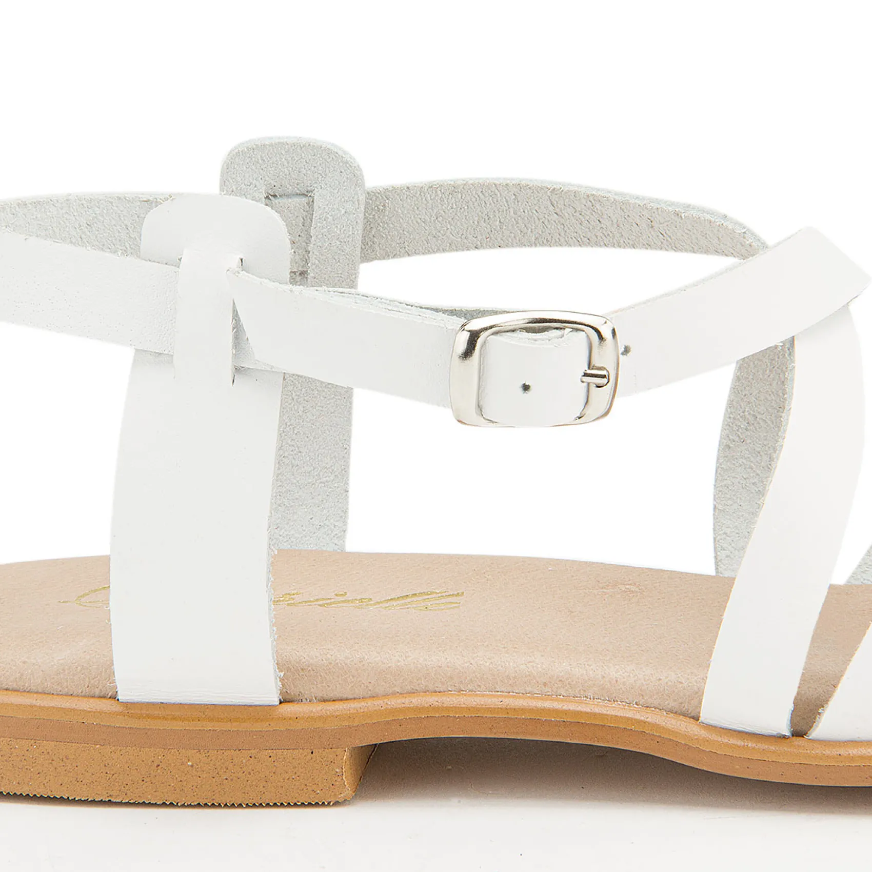 Sandalen|Horsch Schuhe Sandale in Übergrößen Weiß