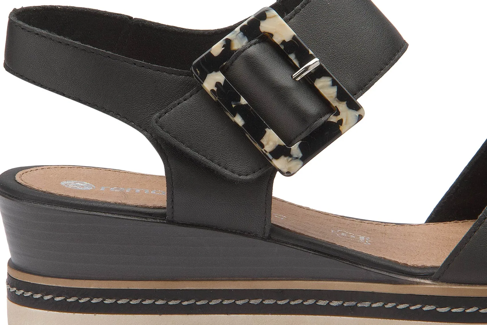 Sandalen|Remonte Sandale in Übergrößen