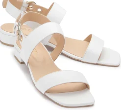 Sandalen|Horsch Schuhe Sandale in Übergrößen Weiß
