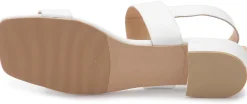 Sandalen|Horsch Schuhe Sandale in Übergrößen Weiß