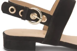 Sandalen|Horsch Schuhe Sandale in Übergrößen Schwarz