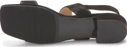 Sandalen|Horsch Schuhe Sandale in Übergrößen Schwarz