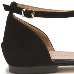 Sandalen|Horsch Schuhe Sandale in Übergrößen Schwarz