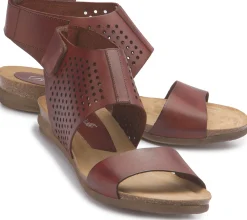 Sandalen|Horsch Schuhe Sandale in Übergrößen Braun