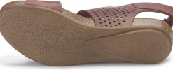 Sandalen|Horsch Schuhe Sandale in Übergrößen Braun