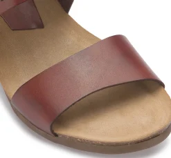 Sandalen|Horsch Schuhe Sandale in Übergrößen Braun