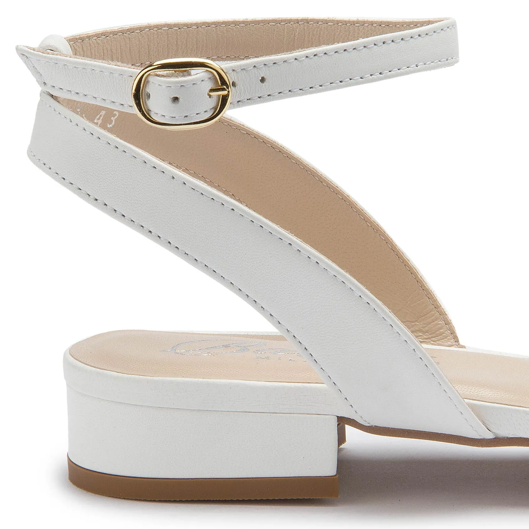 Sandalen|Horsch Schuhe Sandale in Übergrößen Weiß