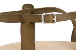 Sandalen|Horsch Schuhe Sandale in Übergrößen Grün