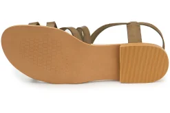 Sandalen|Horsch Schuhe Sandale in Übergrößen Grün