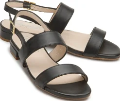 Sandalen|Horsch Schuhe Sandale in Übergrößen Schwarz