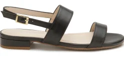Sandalen|Horsch Schuhe Sandale in Übergrößen Schwarz