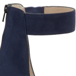 Sandalen|Horsch Schuhe Sandale in Übergrößen Blau