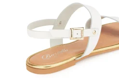 Sandalen|Horsch Schuhe Sandale in Übergrößen Weiß