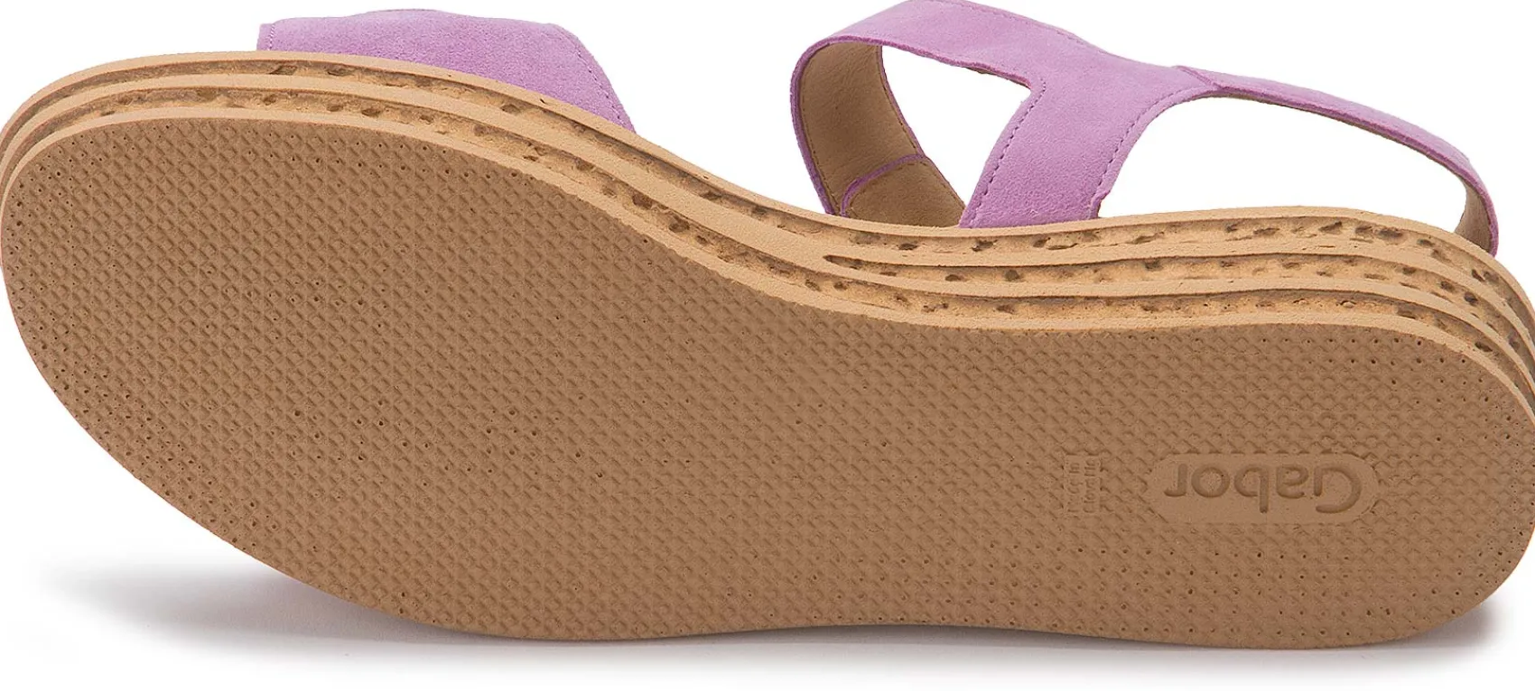 Sandalen|Gabor Sandale in Übergrößen Lila