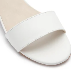 Sandalen|Brautschuhe|Horsch Schuhe Sandale in Übergrößen Weiß