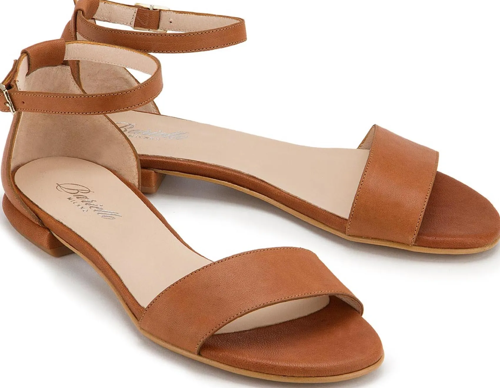 Sandalen|Horsch Schuhe Sandale in Übergrößen Braun