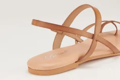 Sandalen|Horsch Schuhe Sandale in Übergrößen Braun