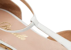 Sandalen|Brautschuhe|Horsch Schuhe Sandale in Übergrößen Weiß