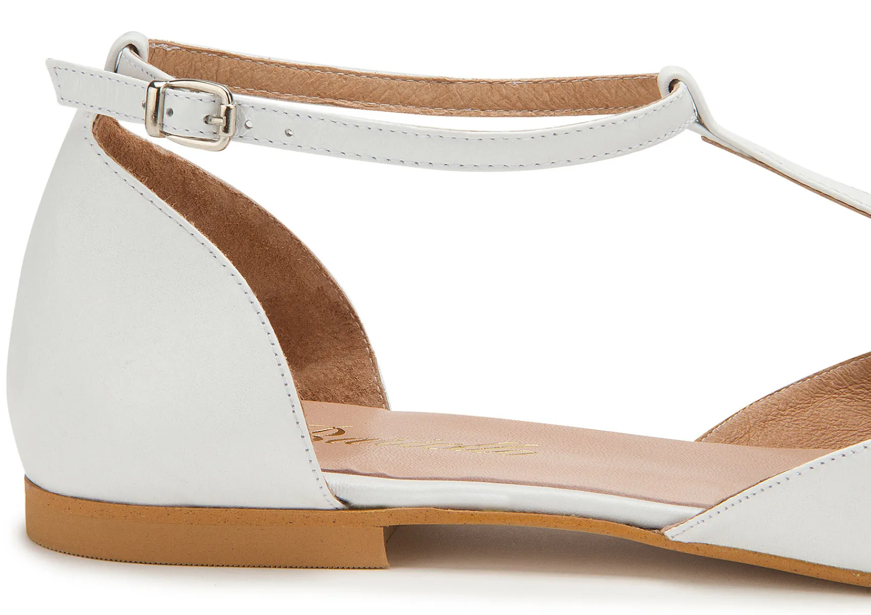 Sandalen|Brautschuhe|Horsch Schuhe Sandale in Übergrößen Weiß