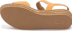 Sandalen|Gabor Sandale in Übergrößen Orange