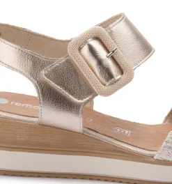 Sandalen|Remonte Sandale in Übergrößen