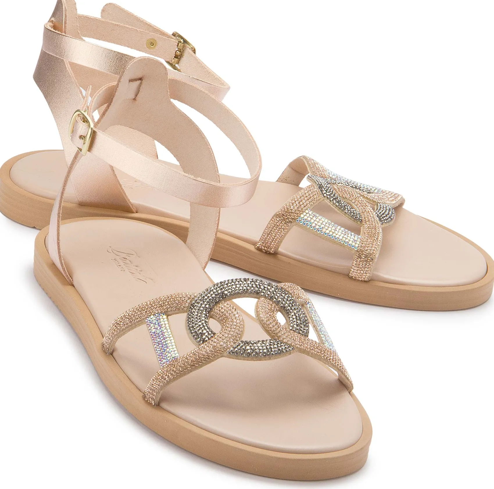 Sandalen|Horsch Schuhe Sandale in Übergrößen