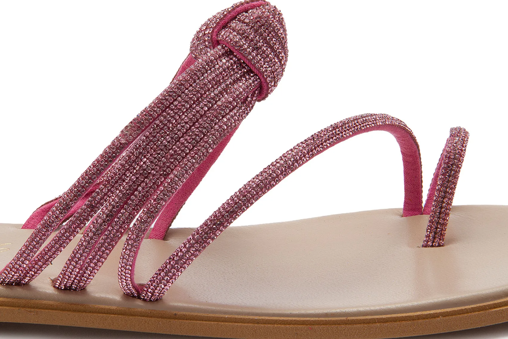 Sandalen|Horsch Schuhe Sandale in Übergrößen Pink