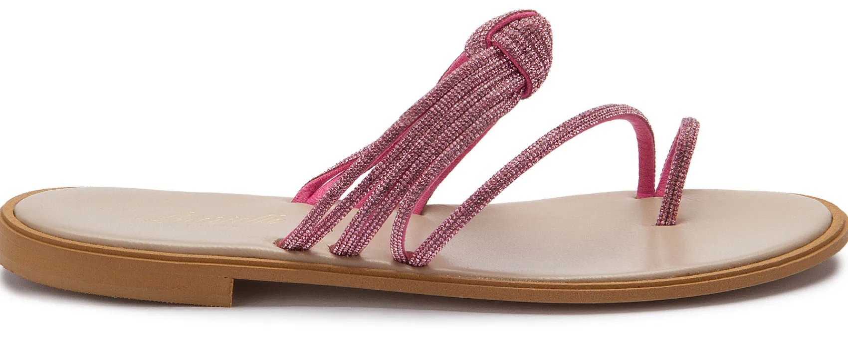 Sandalen|Horsch Schuhe Sandale in Übergrößen Pink