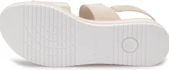 Sandalen|Gabor Sandale in Übergrößen Beige