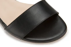 Sandalen|Horsch Schuhe Sandale in Übergrößen Schwarz
