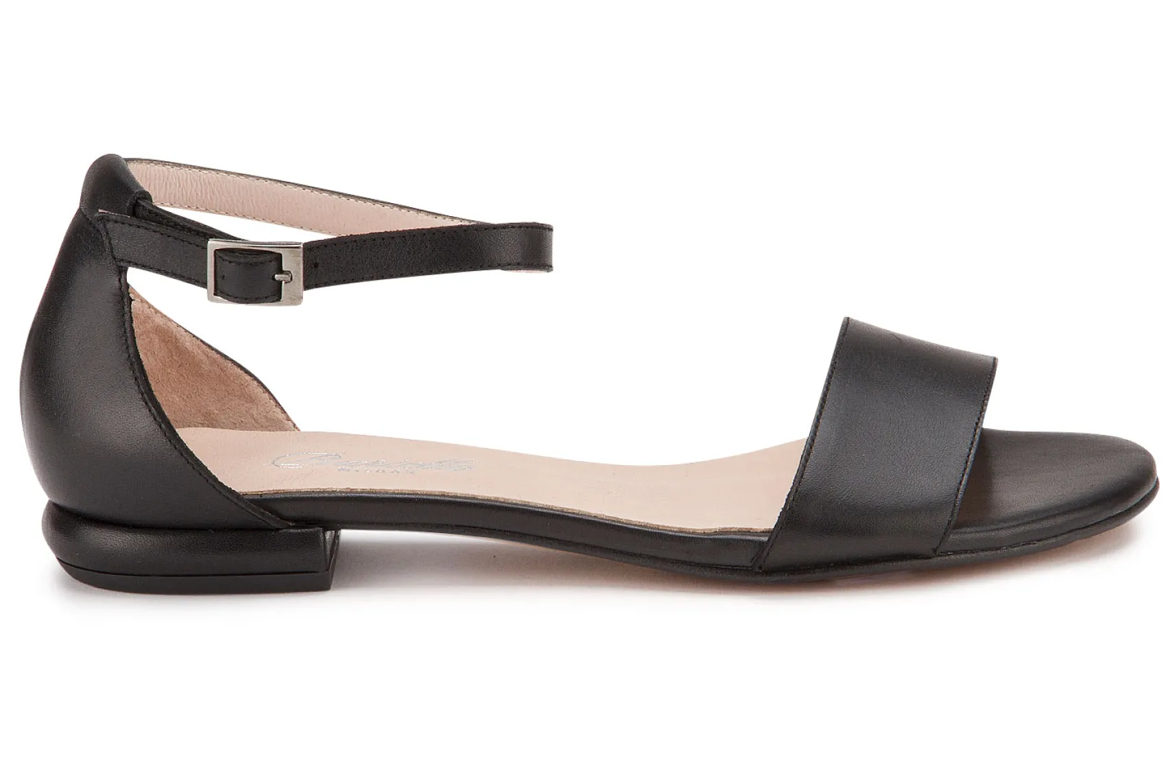 Sandalen|Horsch Schuhe Sandale in Übergrößen Schwarz