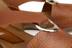 Sandalen|Horsch Schuhe Sandale in Übergrößen Braun