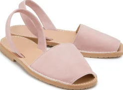Sandalen|Horsch Schuhe Sandale in Übergrößen Rosa