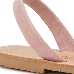 Sandalen|Horsch Schuhe Sandale in Übergrößen Rosa