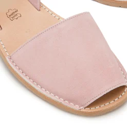 Sandalen|Horsch Schuhe Sandale in Übergrößen Rosa