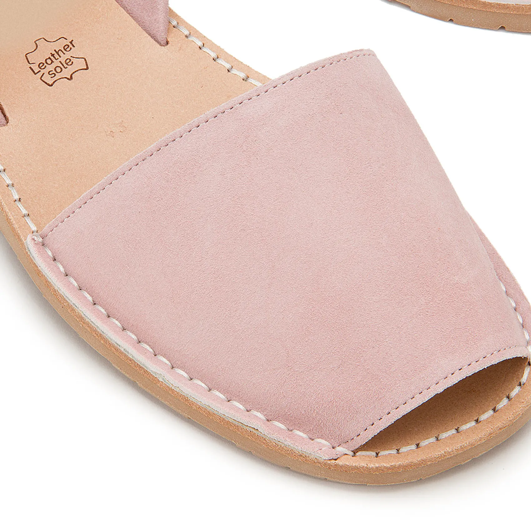 Sandalen|Horsch Schuhe Sandale in Übergrößen Rosa