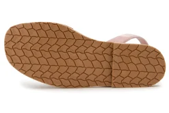 Sandalen|Horsch Schuhe Sandale in Übergrößen Rosa