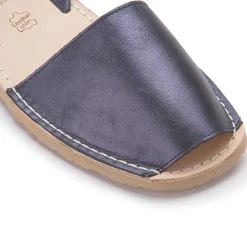 Sandalen|Horsch Schuhe Sandale in Übergrößen Blau